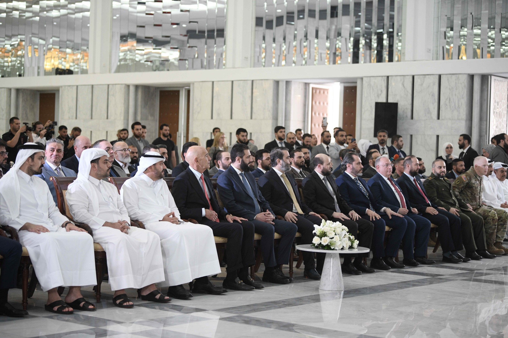 A $7 billion investment is shaping a new future for the energy sector in the Syrian Arab Republic, led by UCC Holding